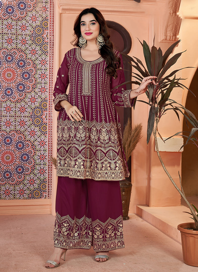 Buy Palazzo Suit In USA UK Canada