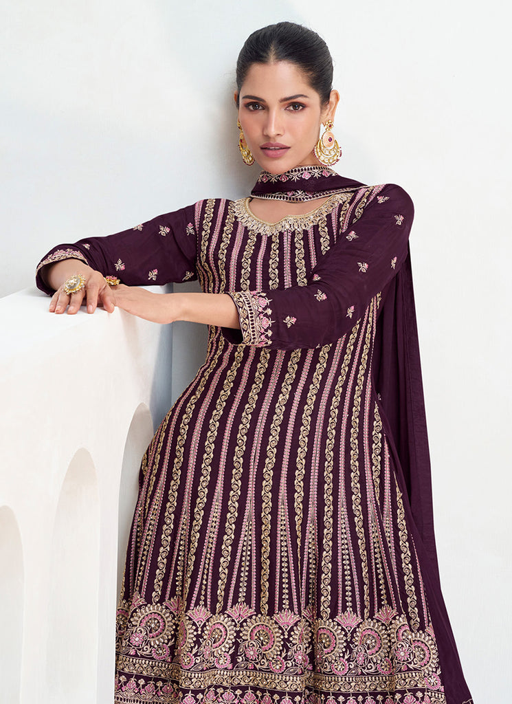Buy Gharara Style Suit In USA UK Canada