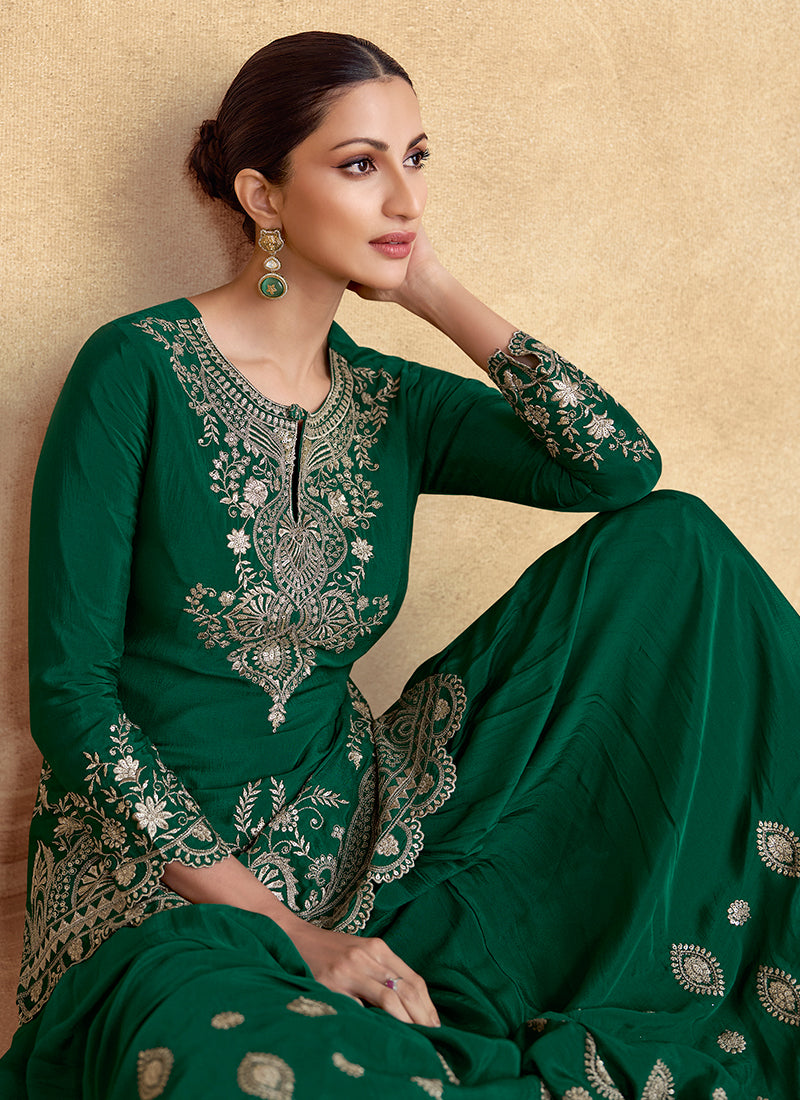 Buy Gharara Style Suit In USA UK Canada