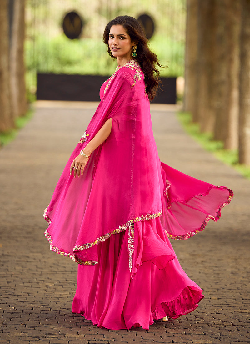 Buy Designer Lehenga Saree Online