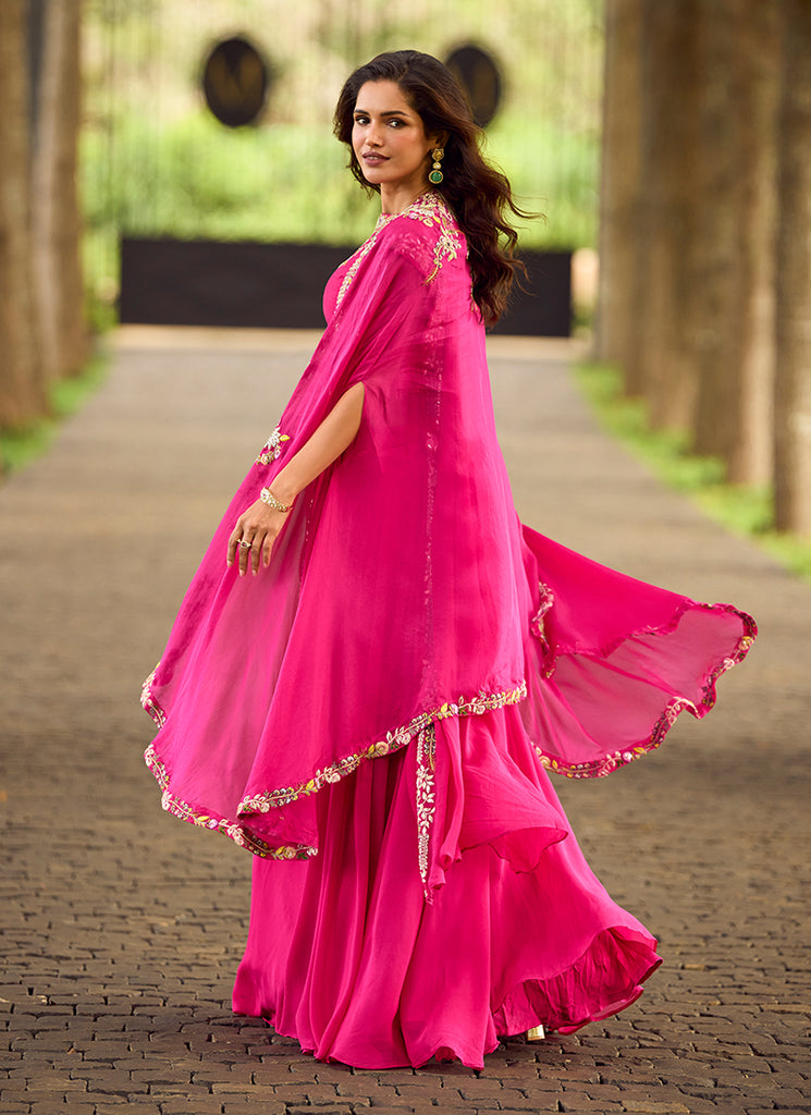 Buy Designer Lehenga Saree Online