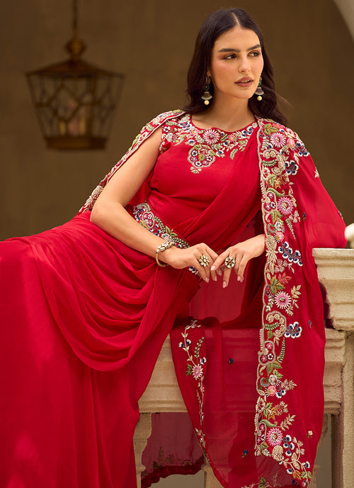 Shop Latest Pre-draped Saree