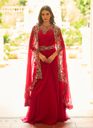 Partywear Sarees