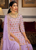 Buy Gharara Suit