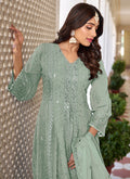 Buy Anarkali Pant Suit