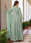 Buy Anarkali Pant Suit In USA UK Canada