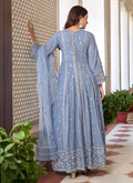 Buy Anarkali Pant Suit In USA UK Canada