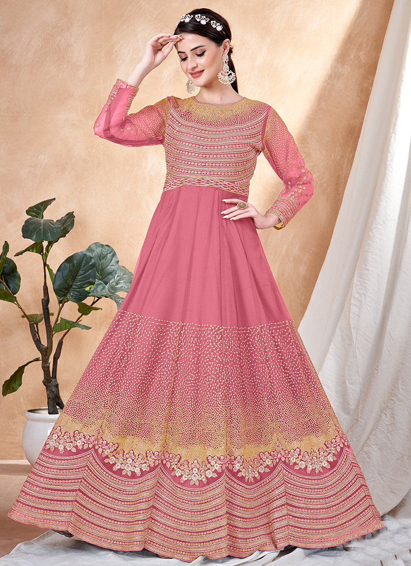 Buy Anarkali Suit In USA UK Canada