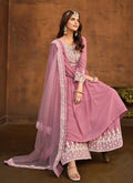 Buy Anarkali Palazzo Suit In USA UK Canada