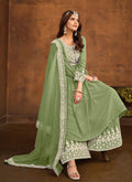 Buy Anarkali Palazzo Suit In USA UK Canada