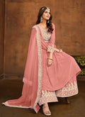 Buy Anarkali Palazzo Suit In USA UK Canada