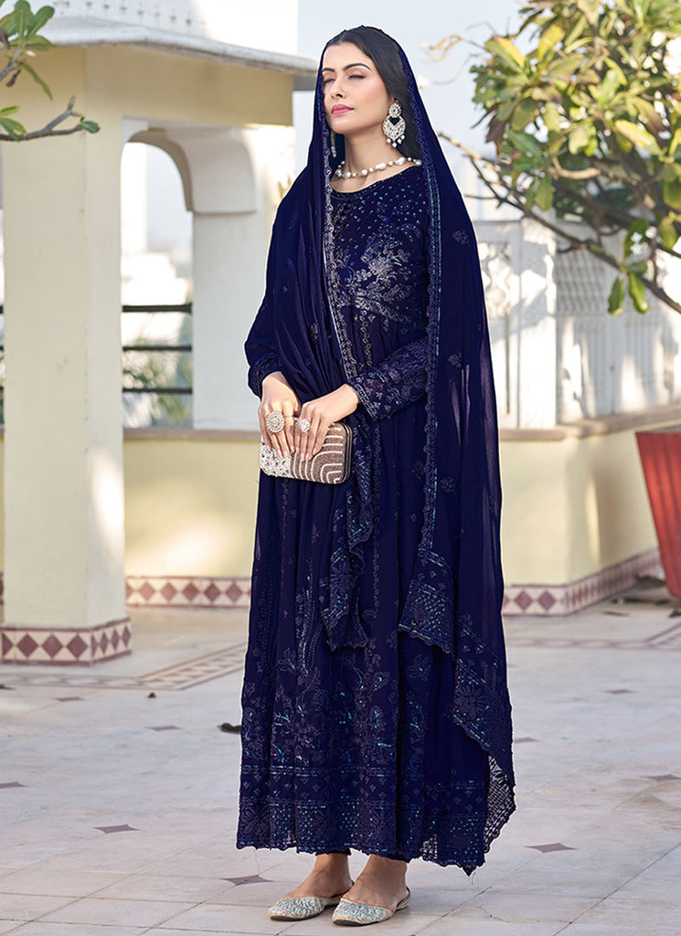 Buy Anarkali Suit In USA UK Canada