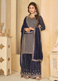 Buy Gharara Style Suit In USA UK Canada