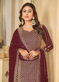 Buy Gharara Style Suit 