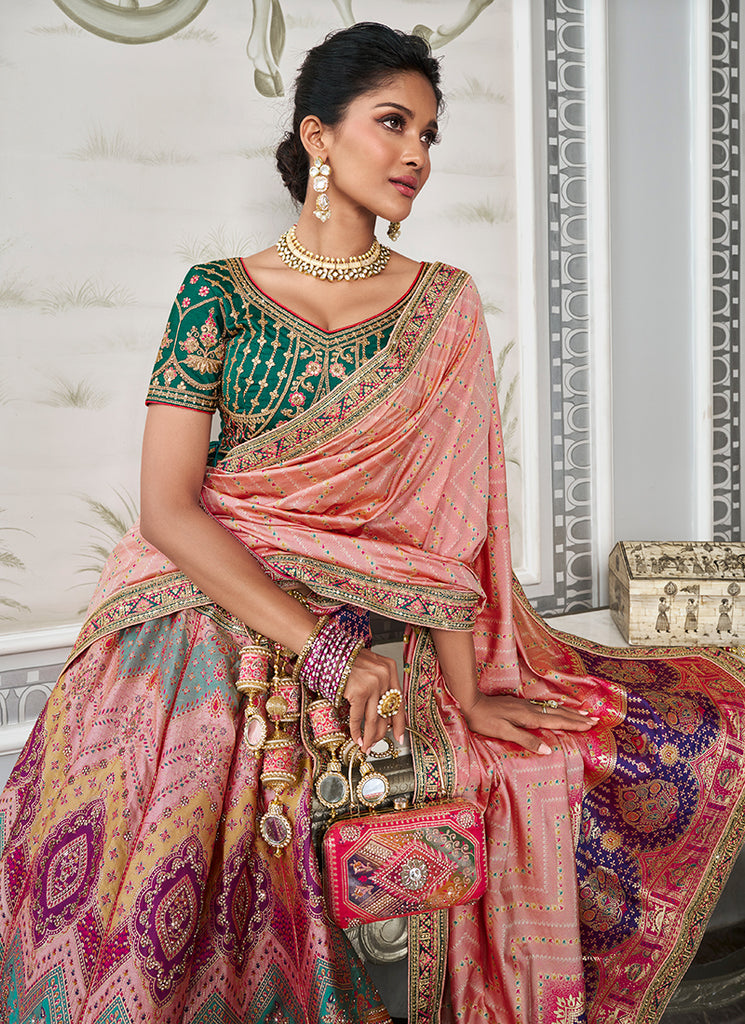Indian Lehanga - Bridal Lehenga Choli