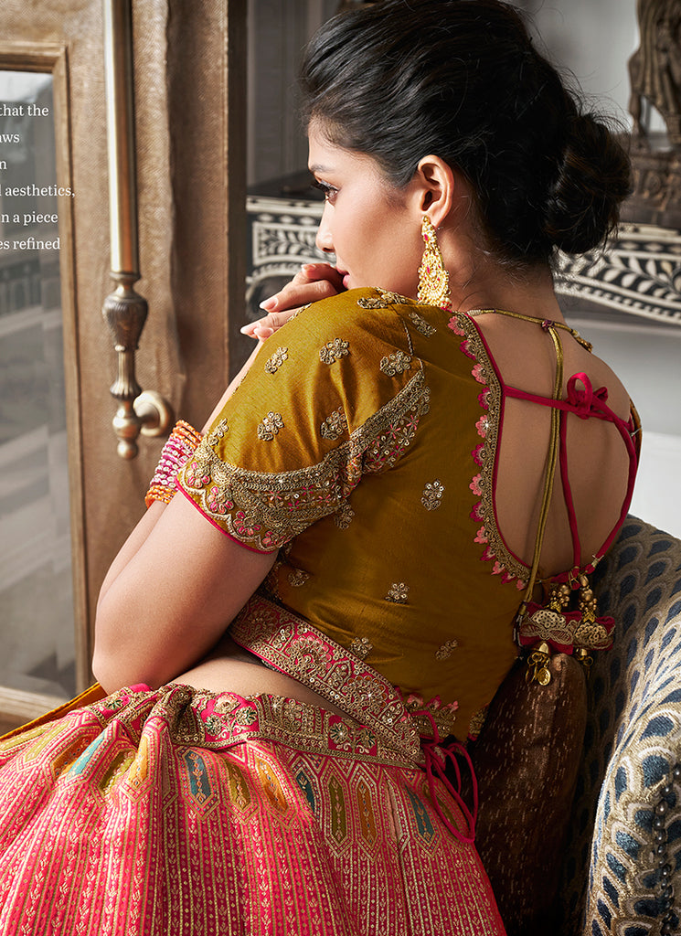 Indian Clothes - Bridal Wedding Lehenga Choli