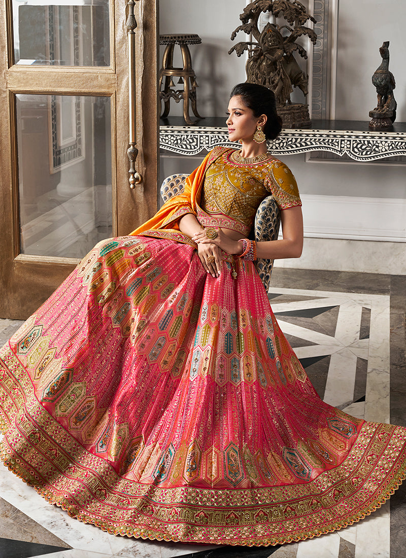 Buy Wedding Lehengas