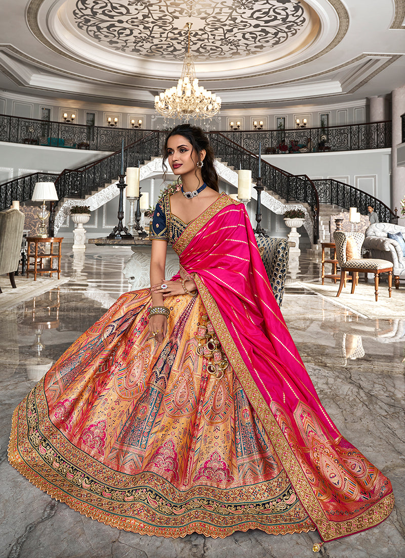 Buy Wedding Lehengas