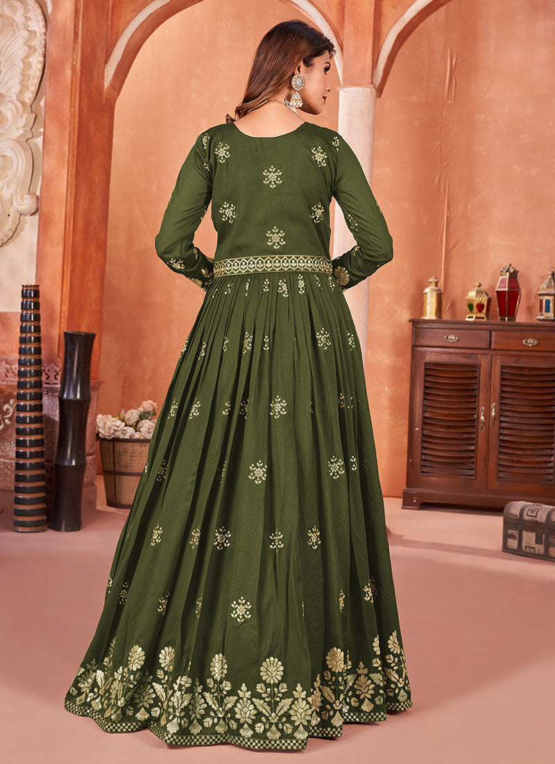 Buy Anarkali Suit In USA UK Canada