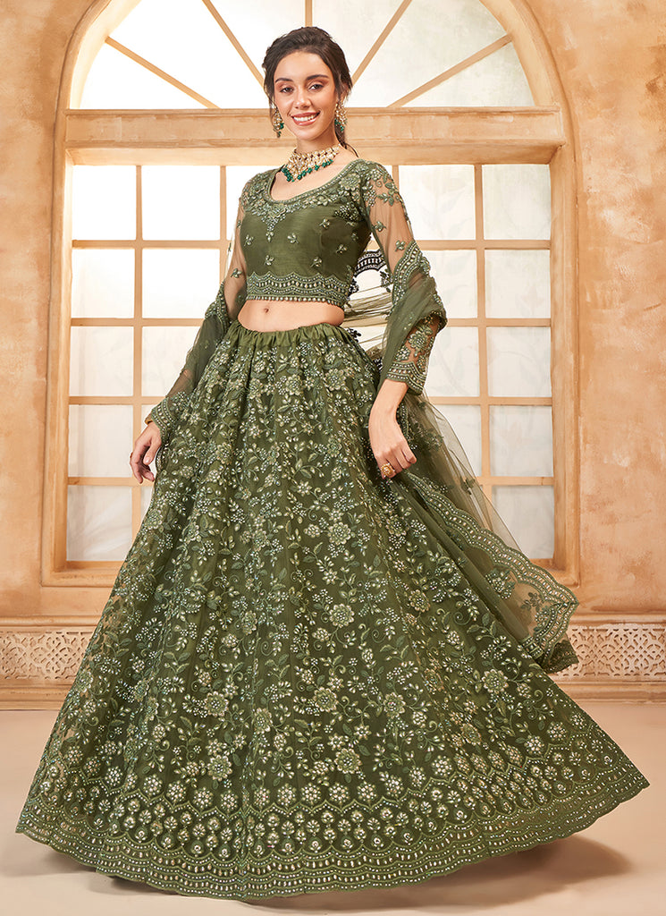 Buy Wedding Lehengas