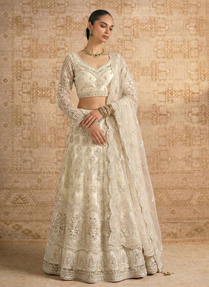 Silk Lehengas
