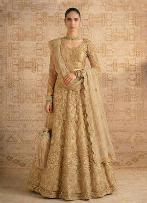 Net Lehenga