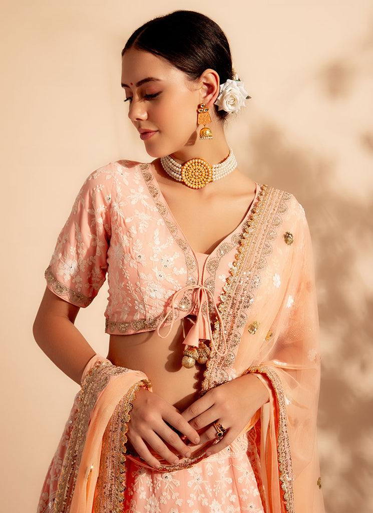 Buy Lehenga Choli With Dupatta