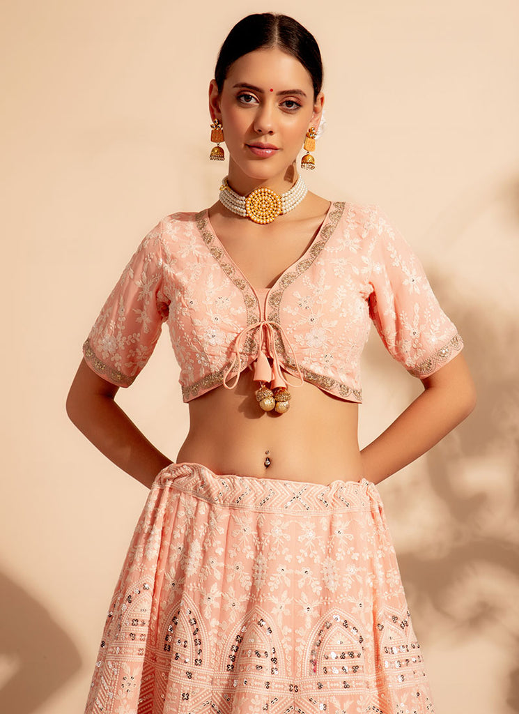 Shop Latest Bollywood Lehenga Online Free Shipping In USA, UK, Canada, Germany, Mauritius, Singapore With Free Shipping Worldwide.