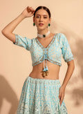 Shop Latest Bollywood Lehenga Online Free Shipping In USA, UK, Canada, Germany, Mauritius, Singapore With Free Shipping Worldwide.