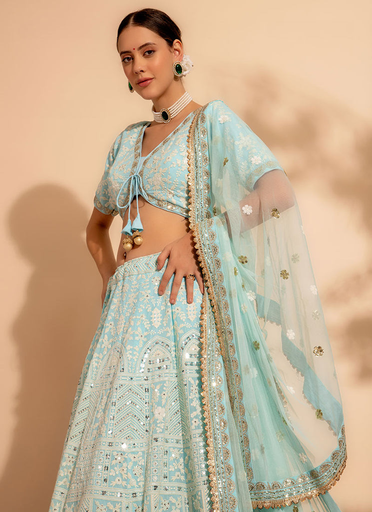 Shop Designer Lehenga Choli