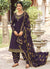 Purple Multi Embroidered Traditional Punjabi Style Suit