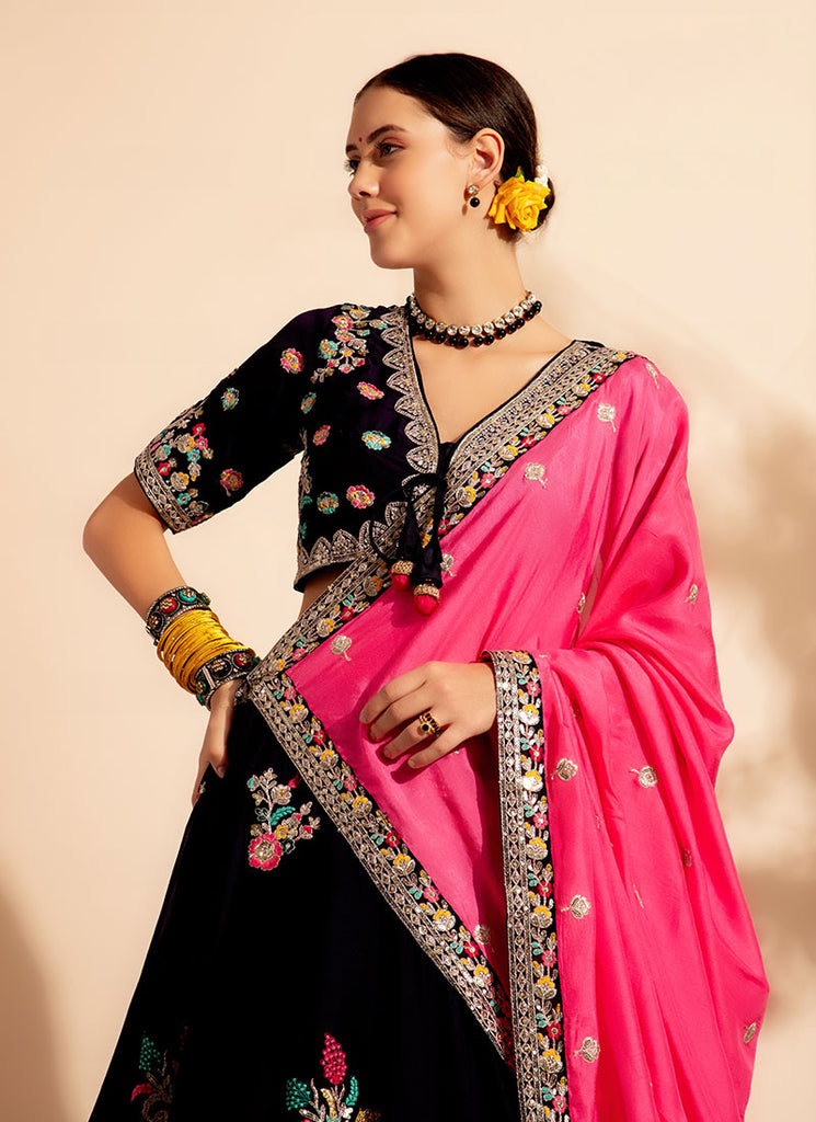 Buy Lehenga Choli With Dupatta