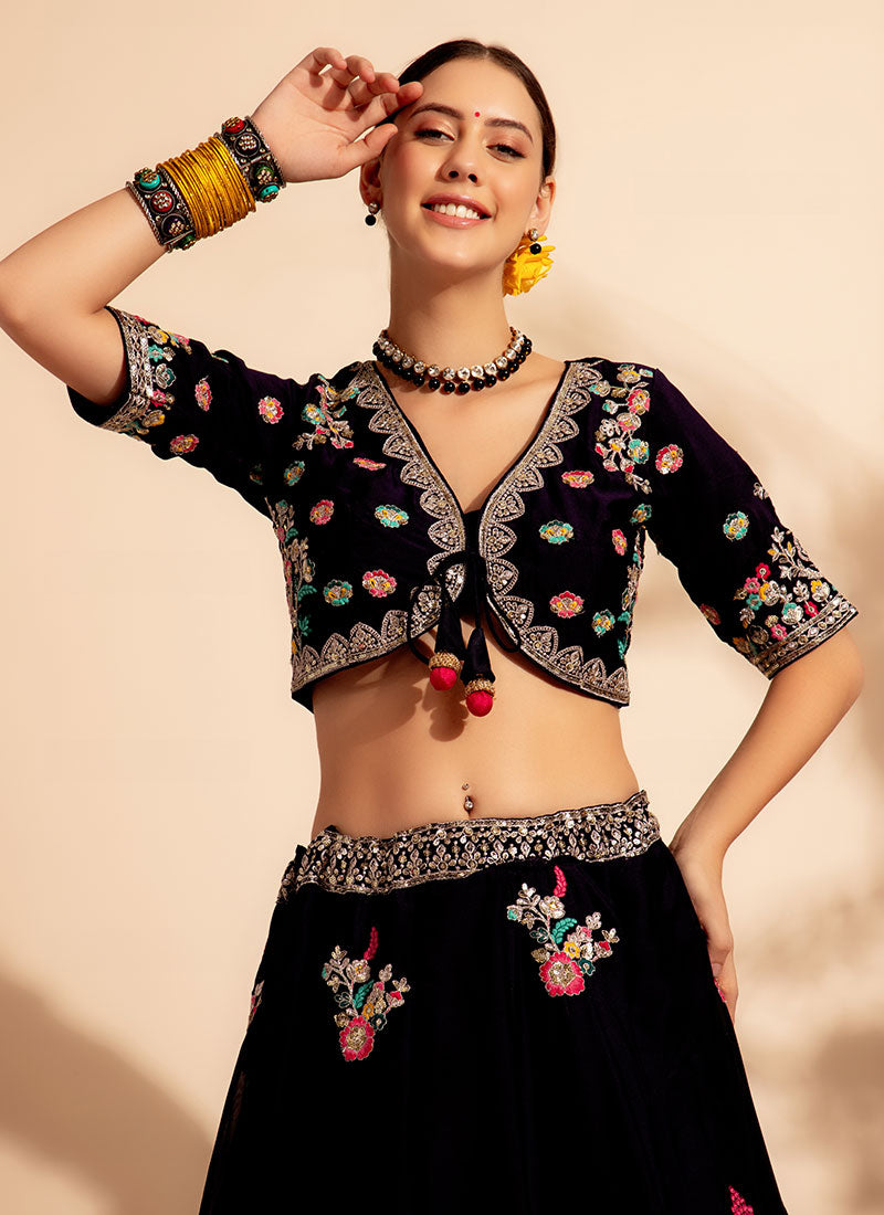 Buy Lehenga Choli With Dupatta In USA UK Canada