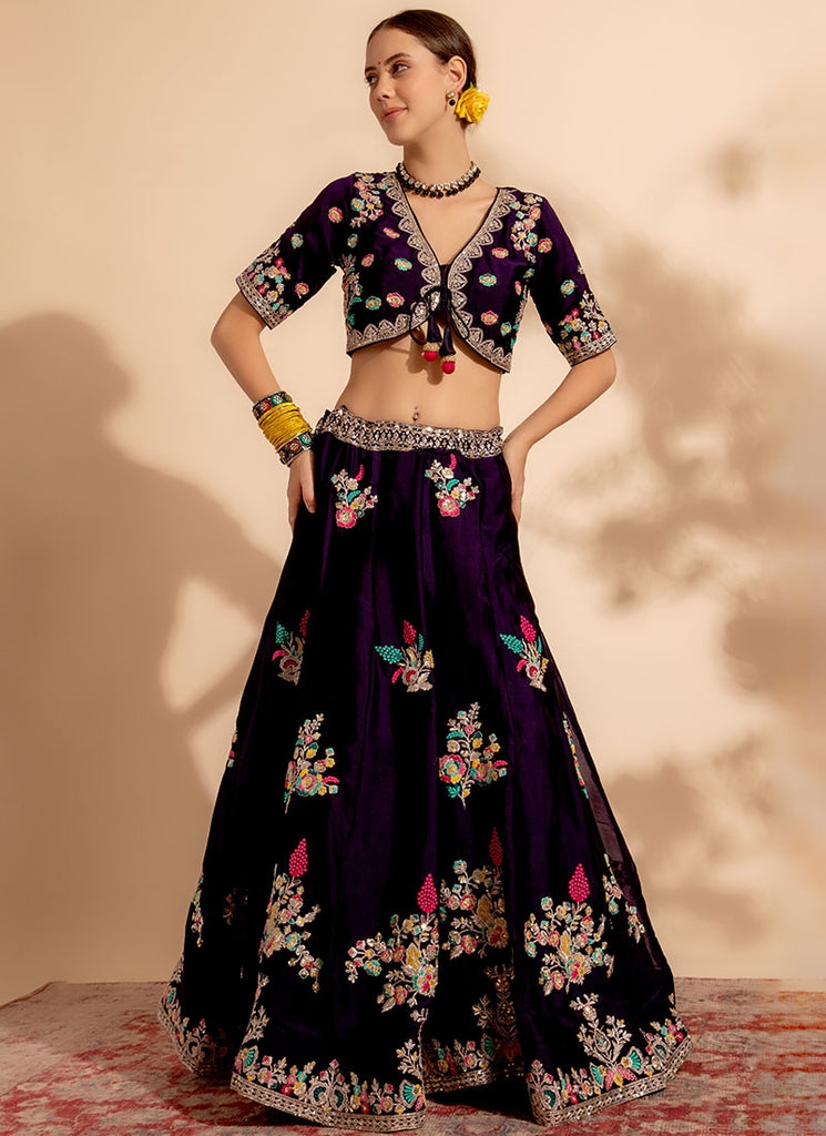 Shop Bridesmaid Lehengas