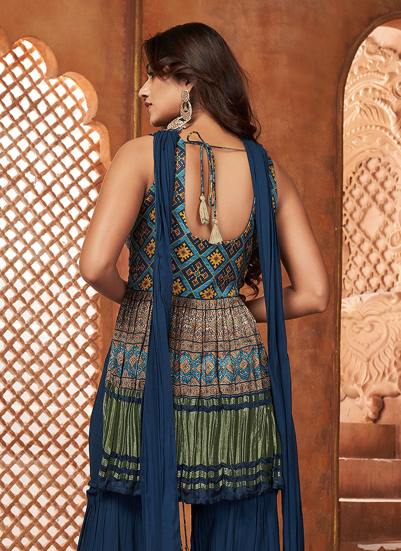 Buy Diwali Gharara Suit In USA UK Canada