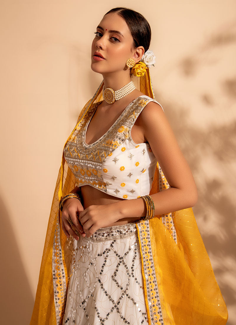 Buy Lehenga Choli With Dupatta 
