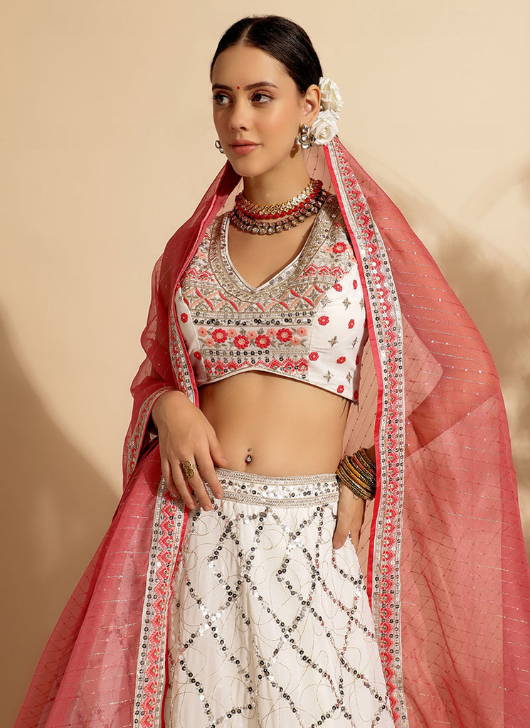 Buy Lehenga Choli With Dupatta 