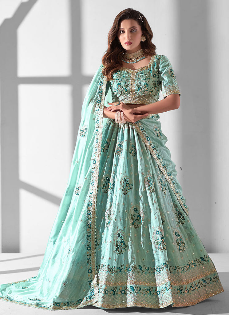 Buy Indian Lehengas Online
