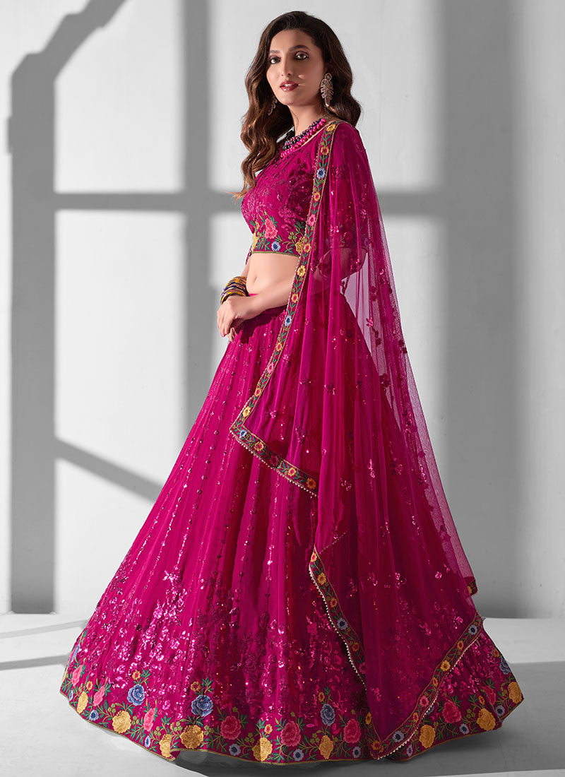 Buy Lehenga Choli With Dupatta In USA UK Canada