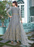 Light Grey Multi Embroidery Designer Anarkali Suit In USA UK CANADA