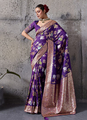Partywear Sarees
