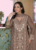Light Brown Pant Style Suit In USA UK