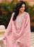 Pink Floral Pakistani Pant Style Suit In USA
