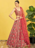 Shop Wedding Lehenga In USA, UK, Canada, Germany, Mauritius, Singapore With Free Shipping Worldwide.