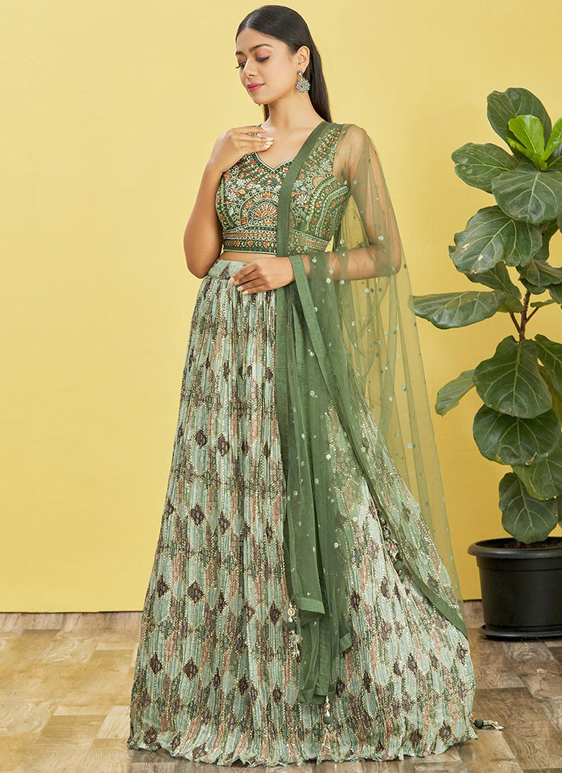 Shop Wedding Lehenga In USA, UK, Canada, Germany, Mauritius, Singapore With Free Shipping Worldwide.