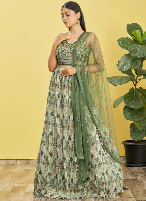 Shop Wedding Lehenga In USA, UK, Canada, Germany, Mauritius, Singapore With Free Shipping Worldwide.