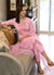 Pink Multi Embroidery Traditional Salwar Kameez In USA