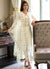 White Multi Embroidery Traditional Salwar Kameez