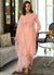 Pink Multi Embroidery Traditional Salwar Kameez