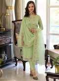 Green Salwar Kameez In USA Canada